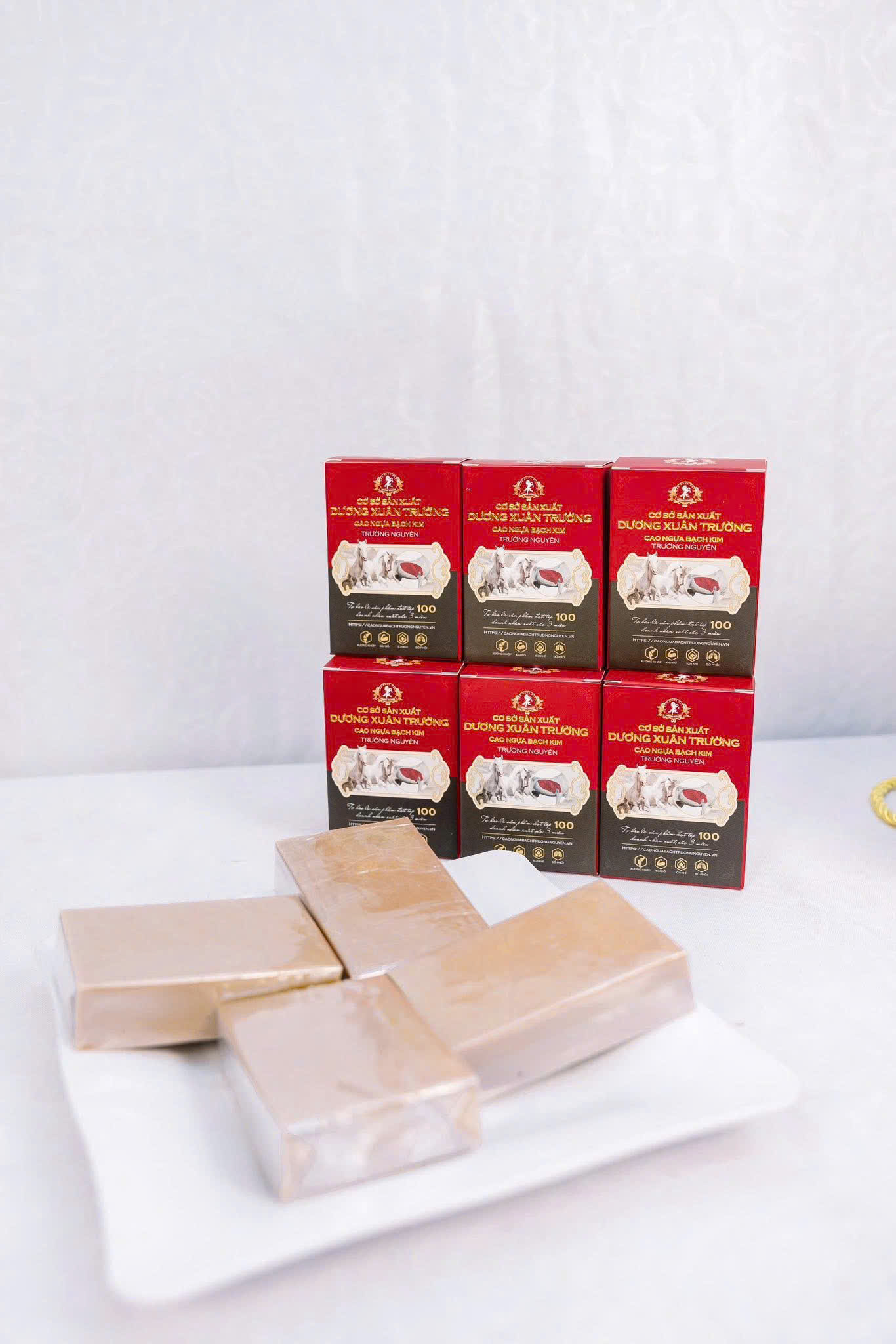 Cao Ngựa Bạch Kim Trường Nguyên