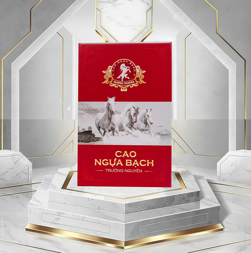 Cao Ngựa Bạch Trường Nguyên